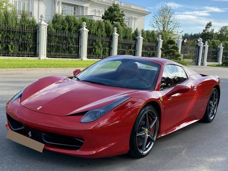 выкуп Ferrari