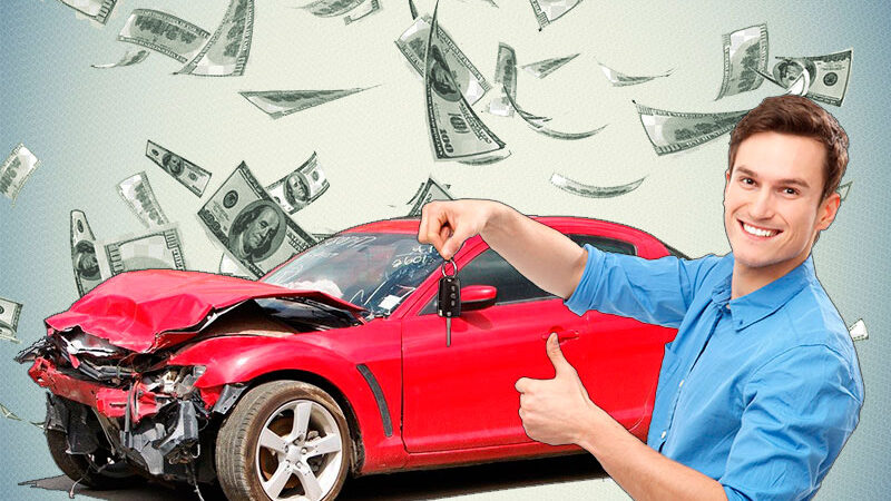 Зачем скупают битые авто